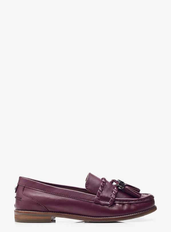 MODA IN PELLE Espelette Smart Shoes Burgundy 8